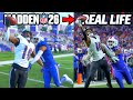 I Recreated TOP PLAYS From NFL Week 1 In Madden 26