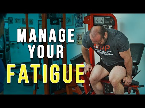 Training Principles Lecture 4- Fatigue Management with Dr. Mike
