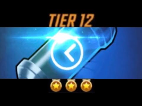 Medical Supply Run | Challenge | Tier 12 | 3 Stars | Marvel Strike Force