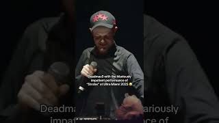 Deadmau5 Hates his long intro on Strobe #ultramusicfestival #ultramiami #electronicmusic
