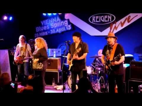 Hamburg Blues Band feat Maggie Bell & Miller Anderson@Reigen-live 30.4.2013