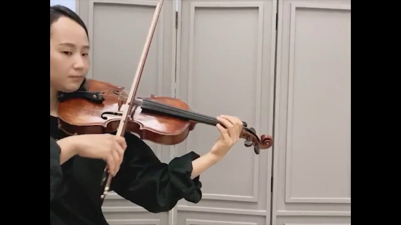 바이올린 기초연습6