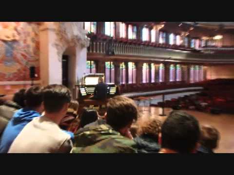 VISITA VIRTUAL PALAU DE LA MÚSICA