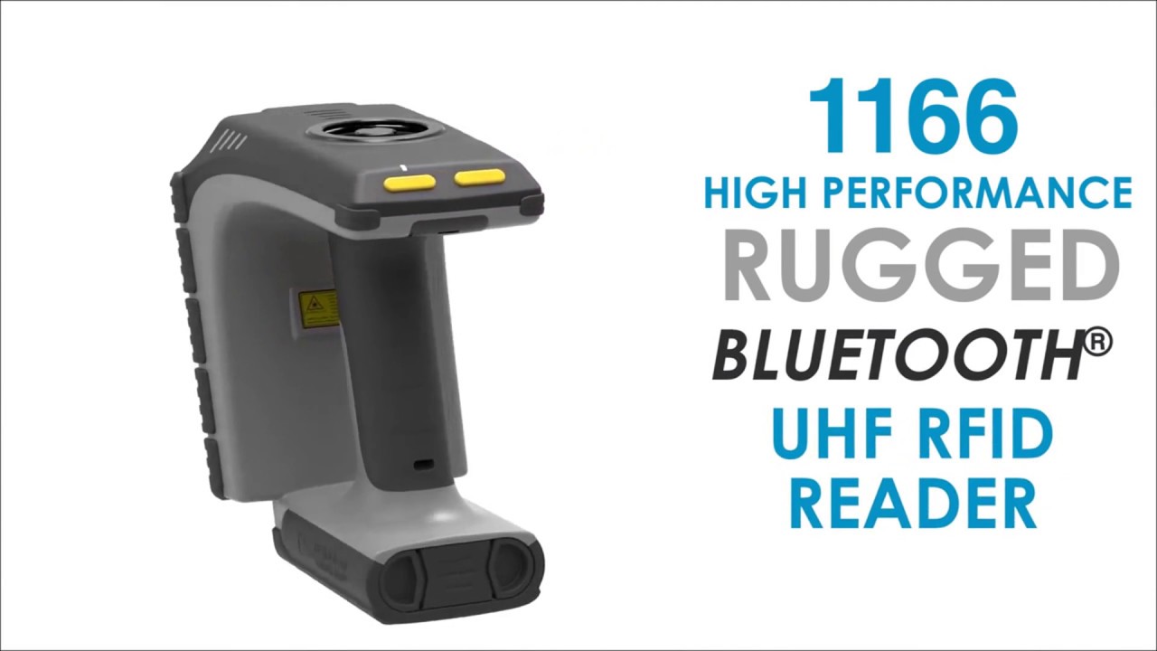 TSL 1166 BLUETOOTH RUGGED UHF RFID READER