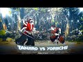 Tanjito Vs Yorichi Demon Slayer Season 3 AMV EDIT Demons In My Soul