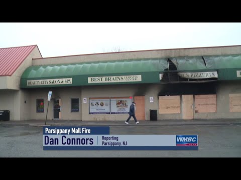 NJ Parsippany Mall Fire