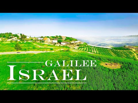 Relaxing Soul Music. GALILEE. Beautiful ISRAEL