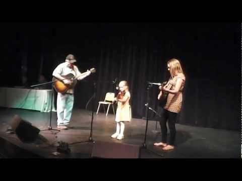 Clara - 2012 Weaverville Fiddle Contest - Pee Wee Round 1