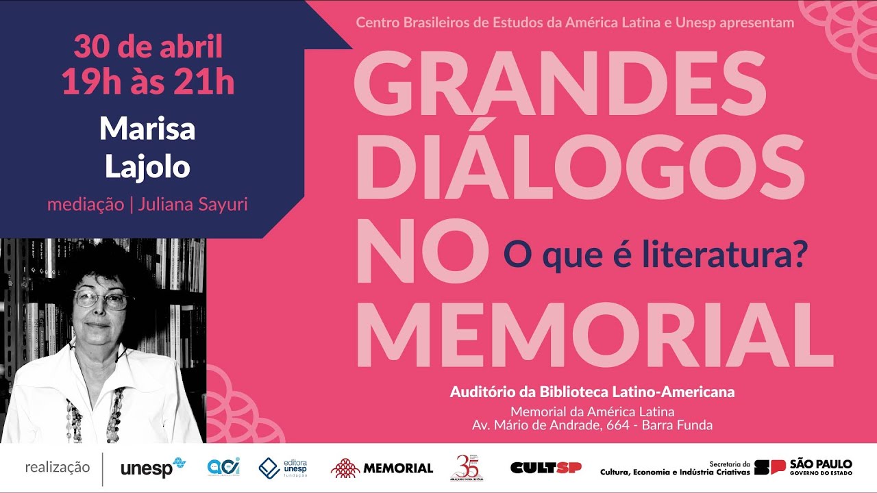 Marisa Lajolo - O que é literatura? | Grandes Diálogos no Memorial