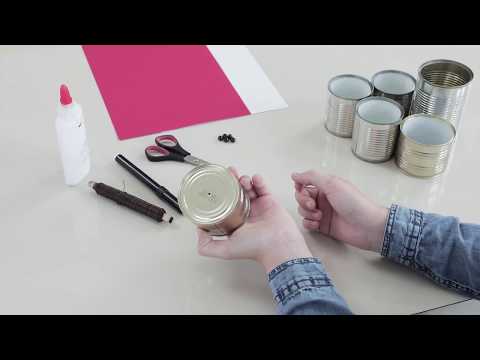 DIY I Basteln mit Kindern I Dosenritter