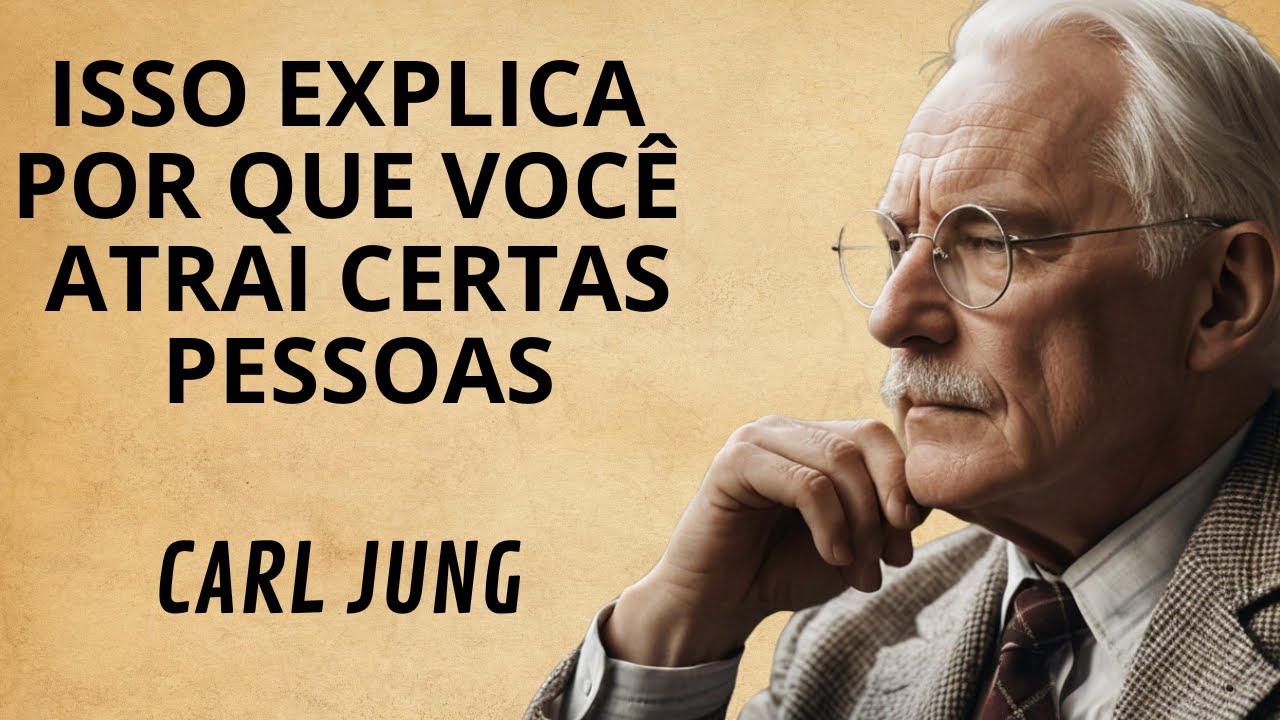 A Lei da Ressonância: Você não conhece ninguém por acaso | Carl Jung
