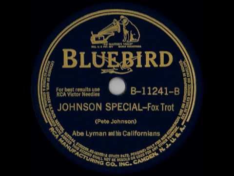 Abe Lyman 1941: JOHNSON SPECIAL