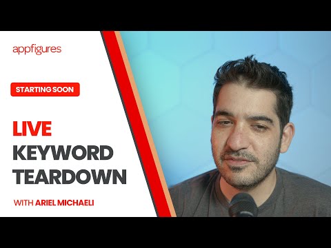 Live Keyword Teardown #1 with Ariel Michaeli thumbnail