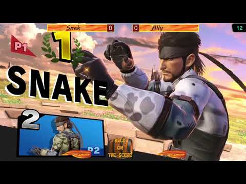 BOTS1 Winners Rd2: Ally (Snake) vs Snek (Snake)