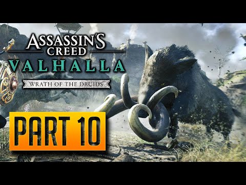 Assassin's Creed Valhalla: Wrath of the Druids - 100% Walkthrough Part 10: Black Stout [PC]