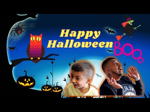 Spooky comedy Halloween hide &seek ????????????
