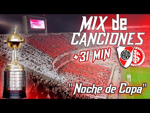 "♨️MIX de CANCIONES de RIVER |+31 MINUTOS PREMIUM| River vs Inter | Libertadores 2023" Barra: Los Borrachos del Tablón &bull; Club: River Plate &bull; País: Argentina