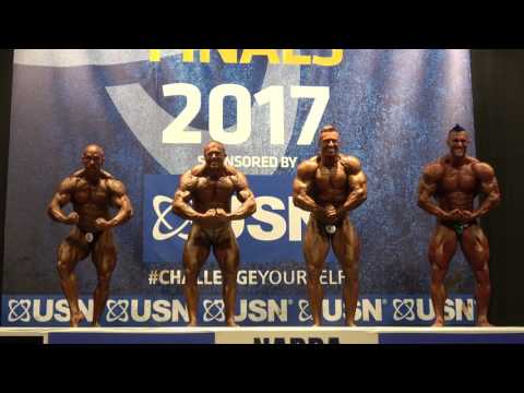 Comparisons - Overall Men - USN NABBA Britain Final 2017