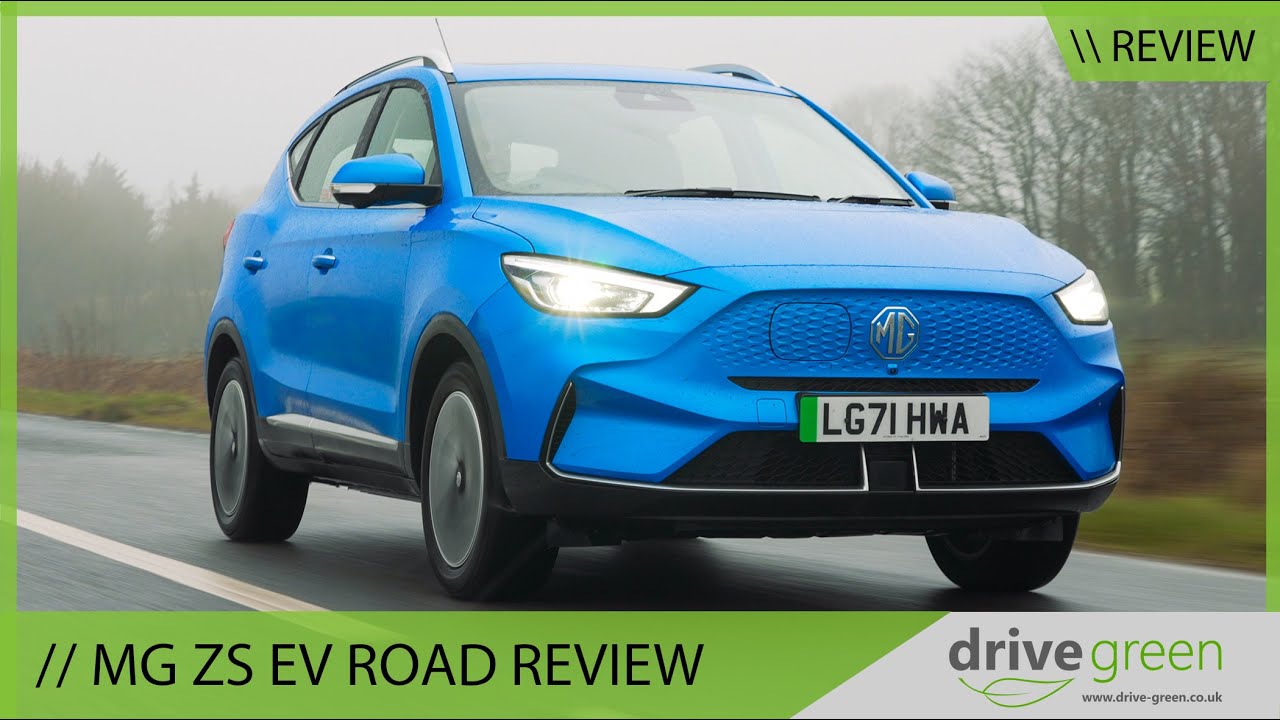 MG MG ZS 72.6kWh SE Long Range SUV 5dr Electric Auto (156 ps) — Full review
