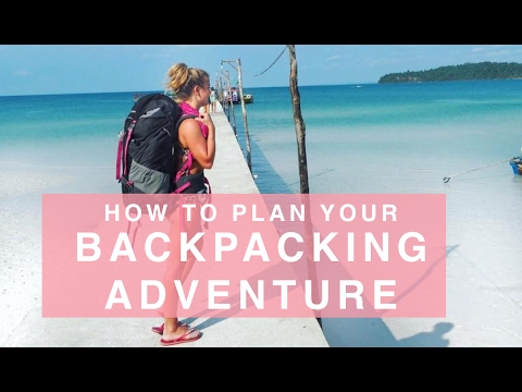How To Plan YOUR Backpacking Trip From Start To Finish | Where's Mollie?