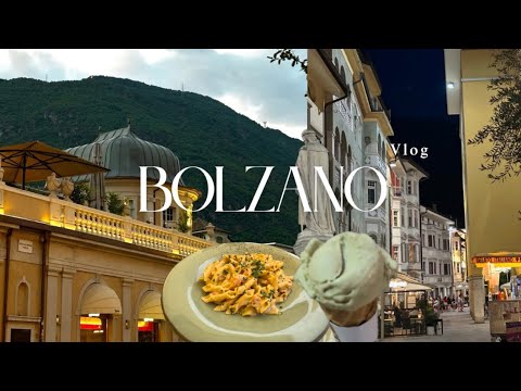 Exploring Bolzano in 72 Hours– Northern Italy Vlog