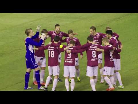 FCLahtiTV: Ottelukooste -  KuPS - FC Lahti 4-2 (2-1) 3.2.2017 - Suomen Cup