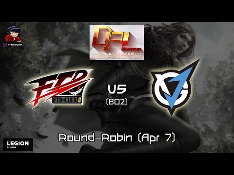 [LIVE-TH] DPL Season 3 Top - Team VGJ vs FTD C # Game 2