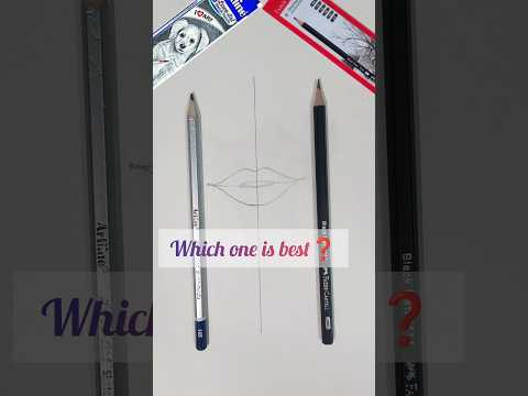 Artline v/s Faber castell❓ #shorts #drawing #sketch #review