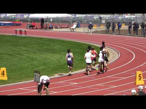 OFSAA Midget Boys 800m Section 2 - 2017 Track and Field Championship