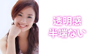 【原田知世】10代の頃の水着は必見です