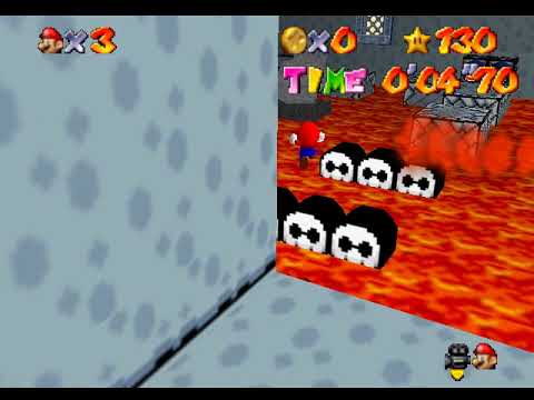 Bowsers Retro Remix Castle Boss Entry in 8.26 seconds