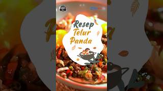 Resep Membuat Telur Panda, Makanan Simple yang Viral di Media Sosial yang Gampang Dibuat