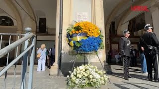 Strage di Piazza San Carlo, la commemorazione a Torino coi parenti delle vittime