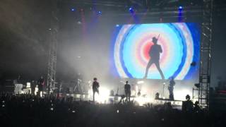 Un'altra vita+Svegliati+Fammi sentire la voce - Fabrizio Moro live - #FabrizioMoroLive2016 - Palalo