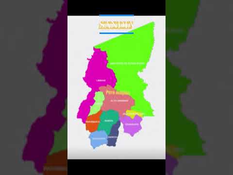 TITICACA Y TERRITORIO: El Mapa Geopolítico de Puno y el Control de sus 13 Provincias