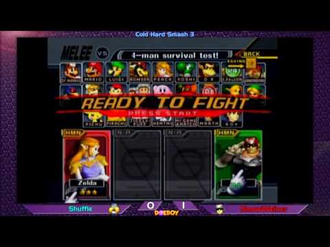 Cold Hard Smash 3 - Pools - Shuffle vs SnowWeiner