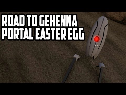 The Talos Principle - Road to Gehenna DLC Easter Egg - Portal Turret