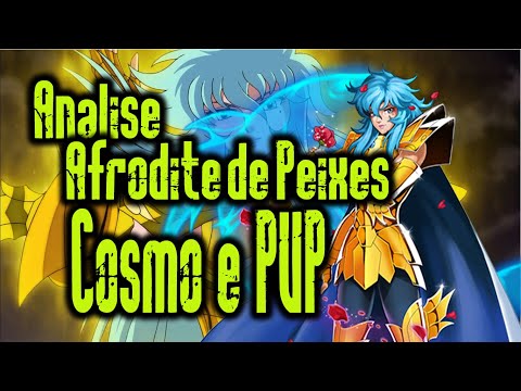 Analise Afrodite de Peixes Habilidades Cosmo e PVP - Saint Seiya Awakening