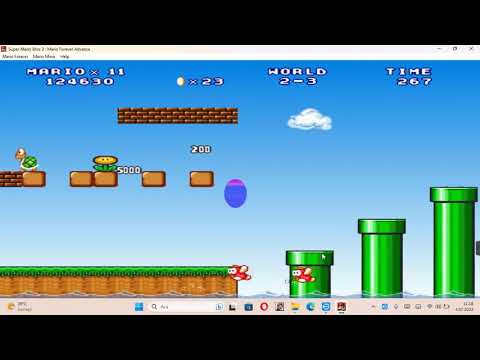 Mario Forever Advance Edition 4.41 - Longplay - World 1 - 8