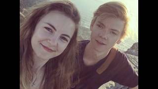 thomas sangster family