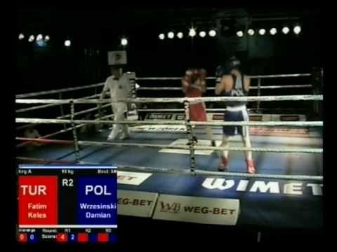 STAMM 2011 półfinał  60kg FATIM Keles vs WRZESINSKI Damian
