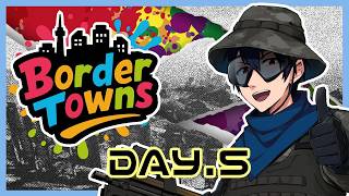 【#ボダタウ】筒井必斗が生きるロスサントス生活　BorderTowns　5日目