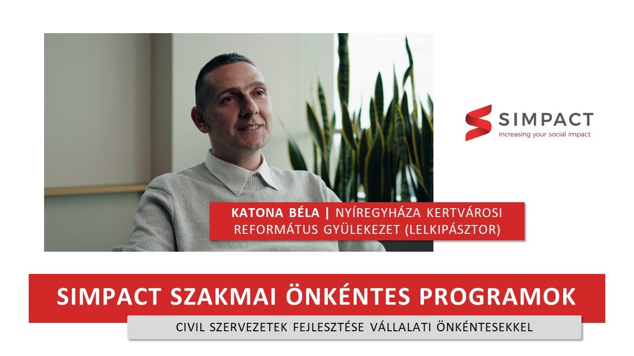 CIVIL SZERVEZET VISSZAJELZÉS // Participant's feedback [Béla Katona]