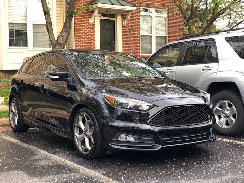 Ford Focus ST 10,000 Miles Later- Better Than The WRX?!