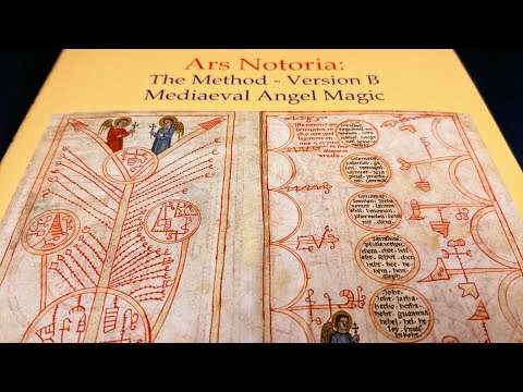 Ars Notoria: The Method (Version B) by Dr Stephen Skinner [Esoteric Book Review]
