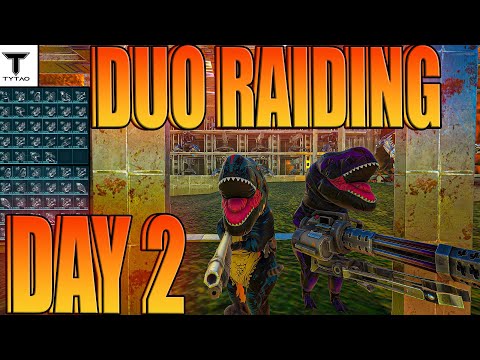 Duo Raiding and Fighting For Insane Profit Day 2 - ARK PvP