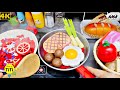 Cooking Meatballs with Tomato Sauce with kitchen toys | Nhat Ky TiTi #246
