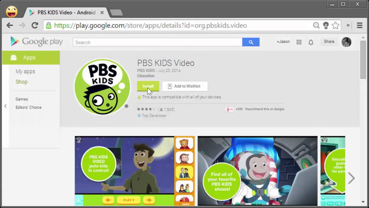 Google Play - Install Apps from the Cloud