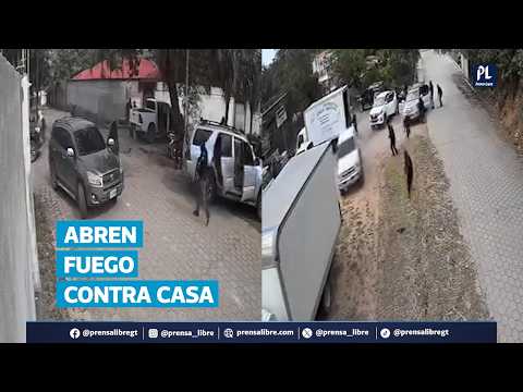 Comando armado deja heridos, incluidos dos menores, en balacera captada en video en Izabal