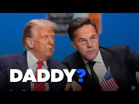 'DADDY Has To Use Tough Language': NATO Chief Praises Trump | TRENDING